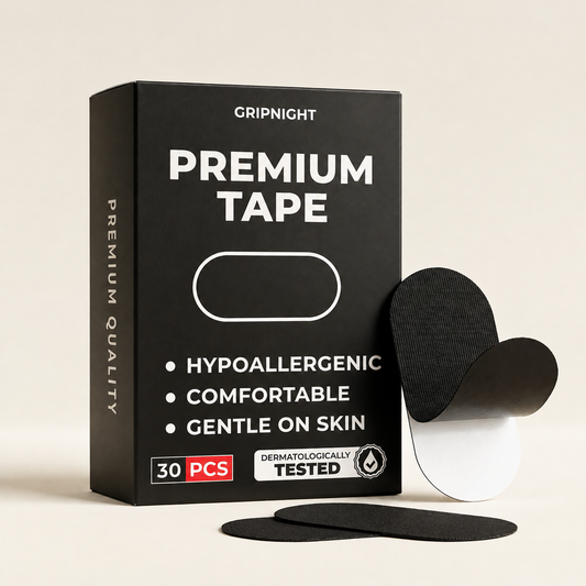 GripNight Premium Tape Box mit 30 Streifen