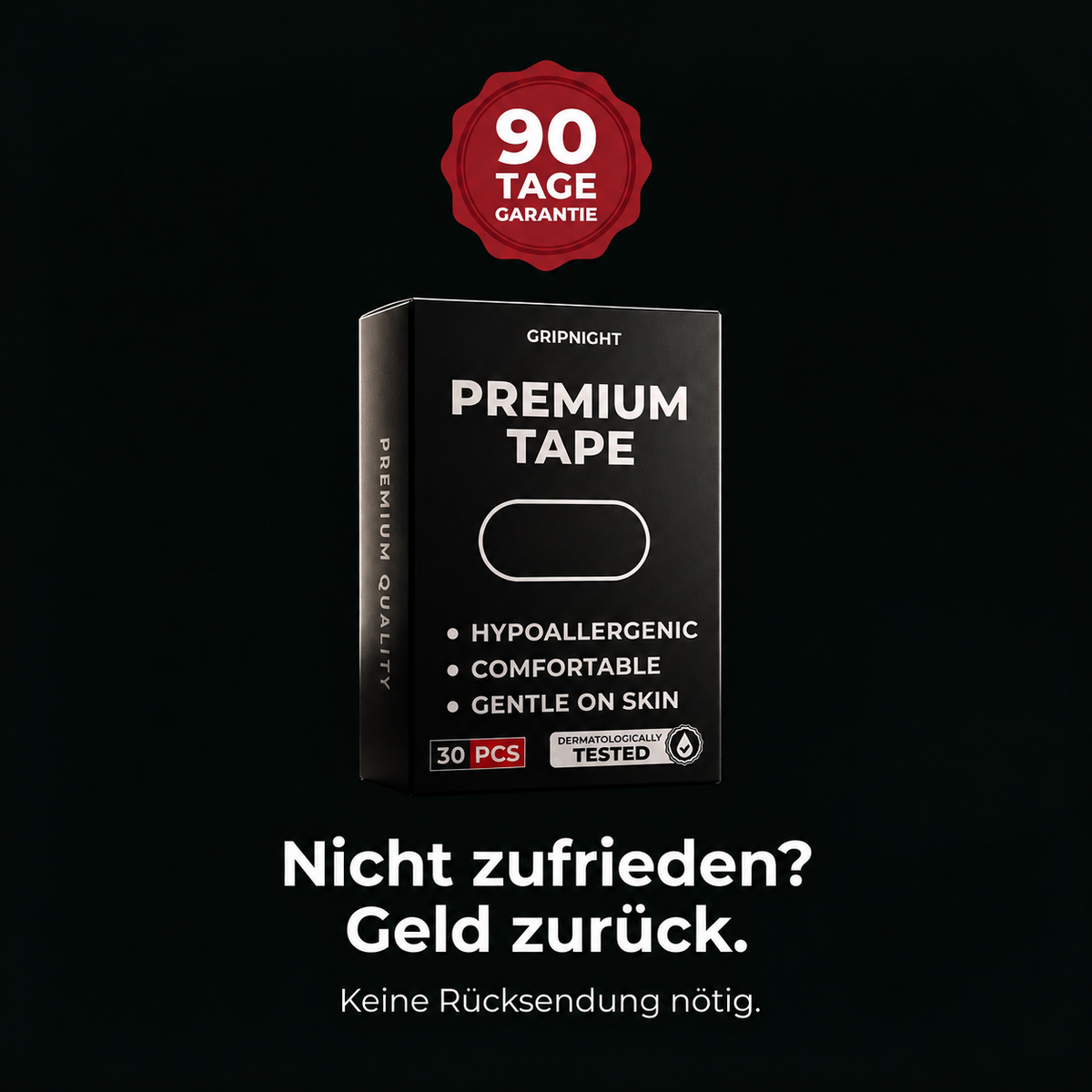 90 Tage Garantie – Geld zurück